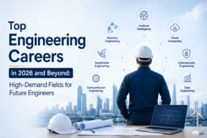 Top Engineering Careers in 2026 and Beyond: High-Demand Fields for Future Engineers