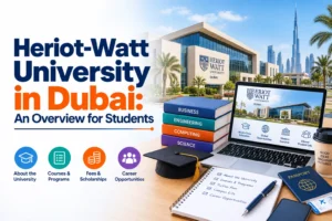Heriot-Watt University in Dubai An Overview for Students