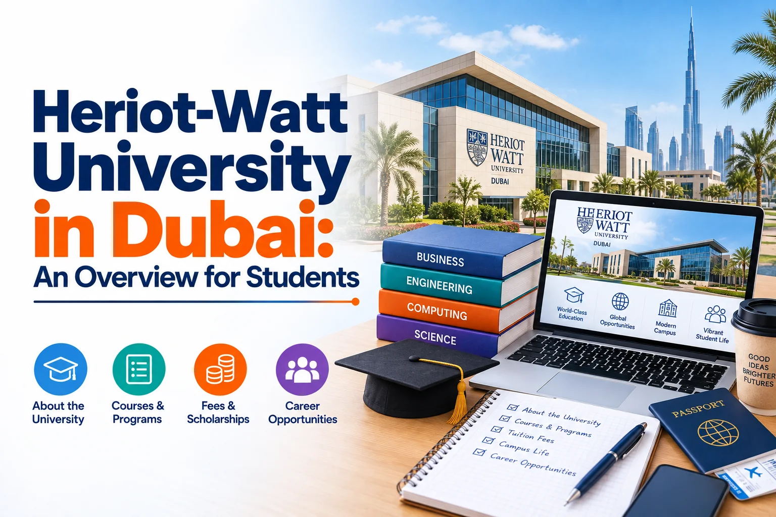 Heriot-Watt University in Dubai An Overview for Students
