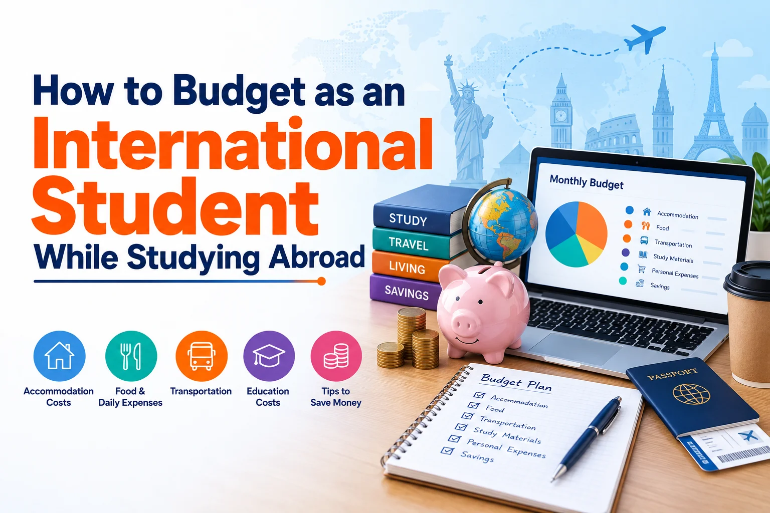 How to Budget as an International Student While Studying Abroad