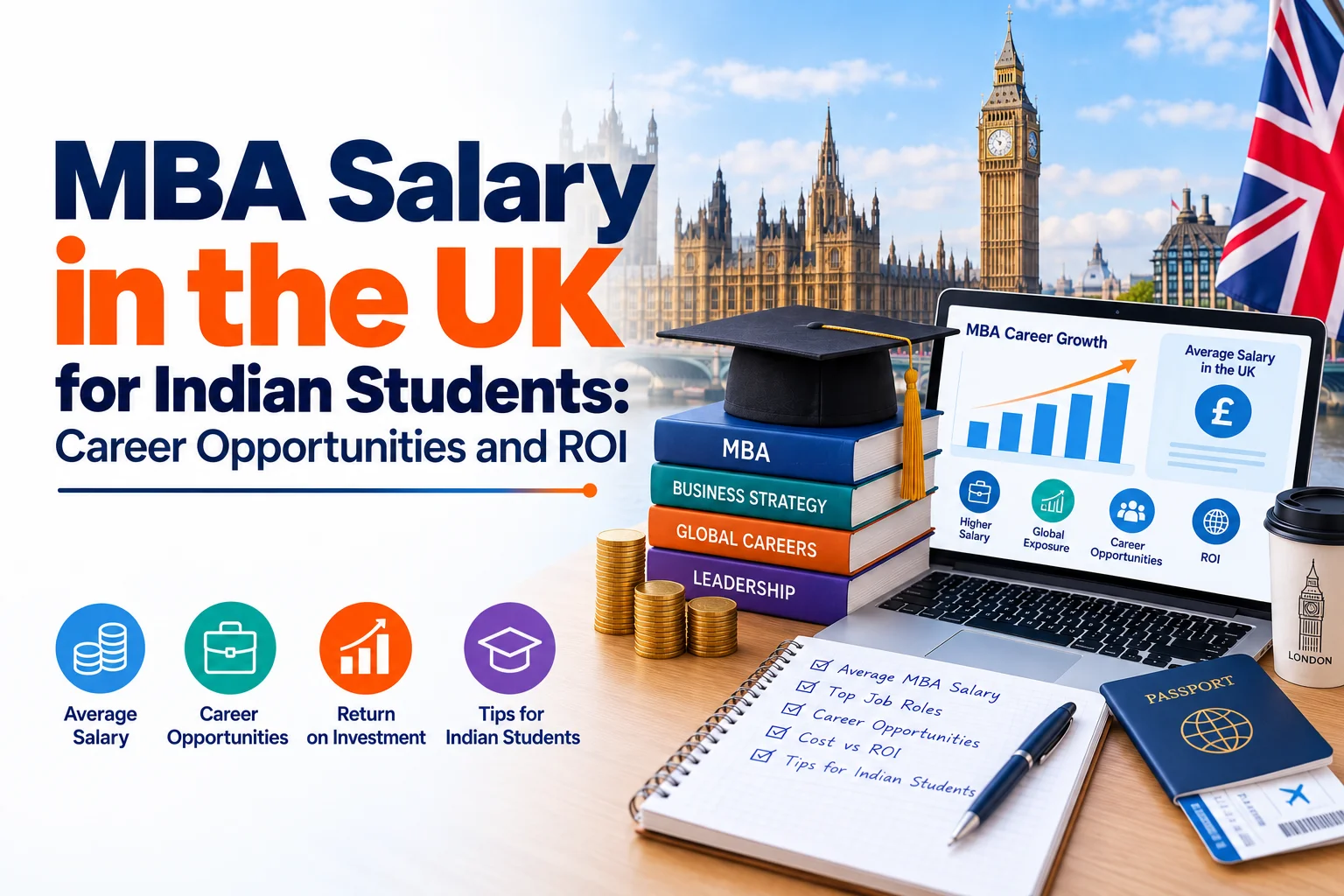 MBA Salary in the UK for Indian Students Career Opportunities and ROI