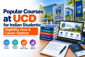 Popular Courses at UCD for Indian Students Eligibility, Fees & Career Options