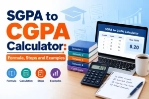 How to Calculate CGPA from SGPA: Formula & Examples