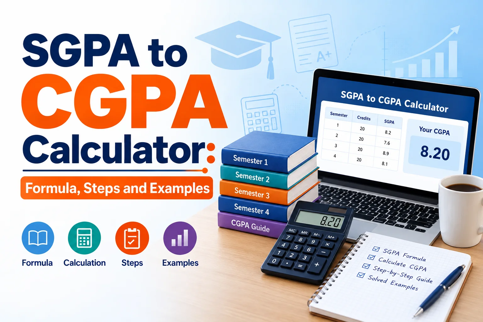 How to Calculate CGPA from SGPA: Formula & Examples