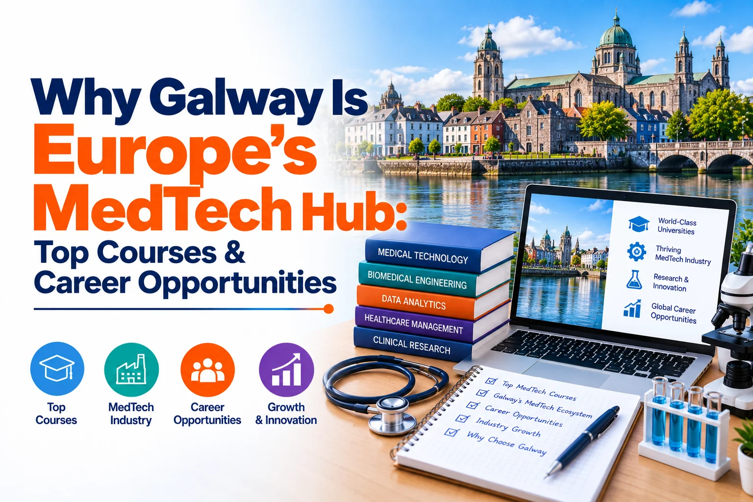 Why Galway Is Europe's MedTech Hub: Top Courses & Career Opportunities