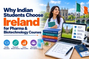 Why Indian Students Choose Ireland for Pharma & Biotechnology Courses